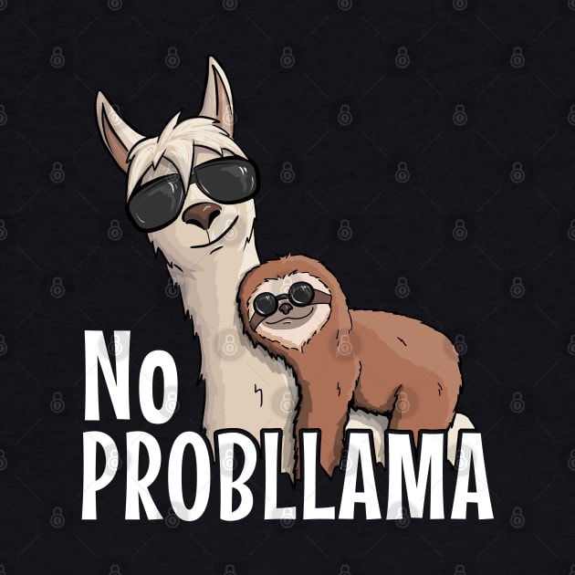 Sloth Riding Llama No ProbLLama by SkizzenMonster